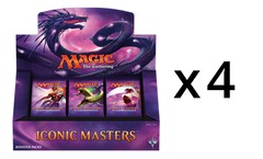 Iconic Masters Booster Case (4 boxes)